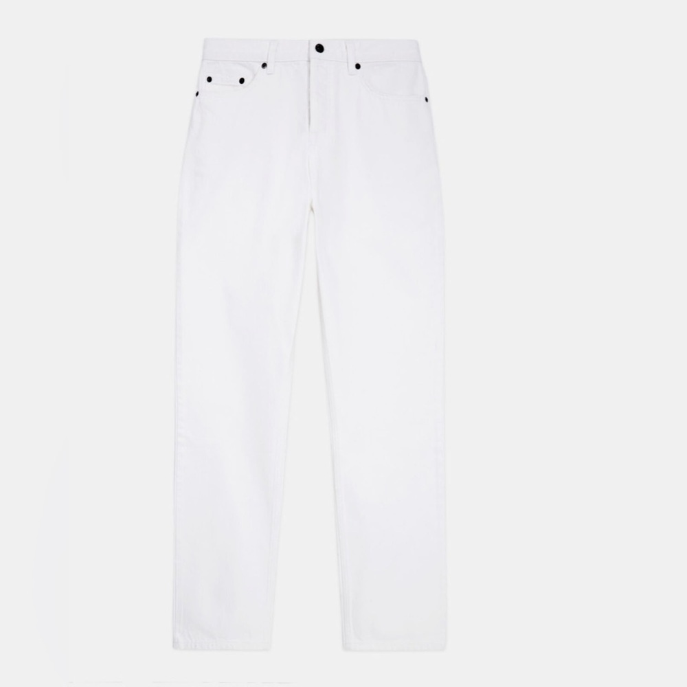 The Kooples White Jeans Straight Leg